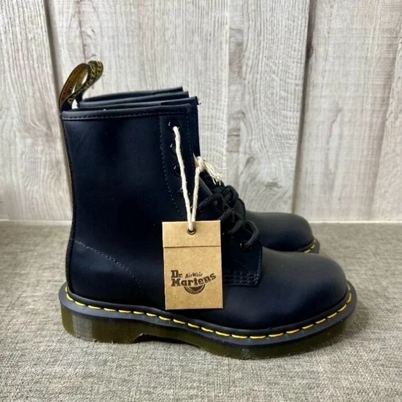 NEW WITH BOX - Dr. Martens 1460 Smooth Leather - Picture 2 of 10
